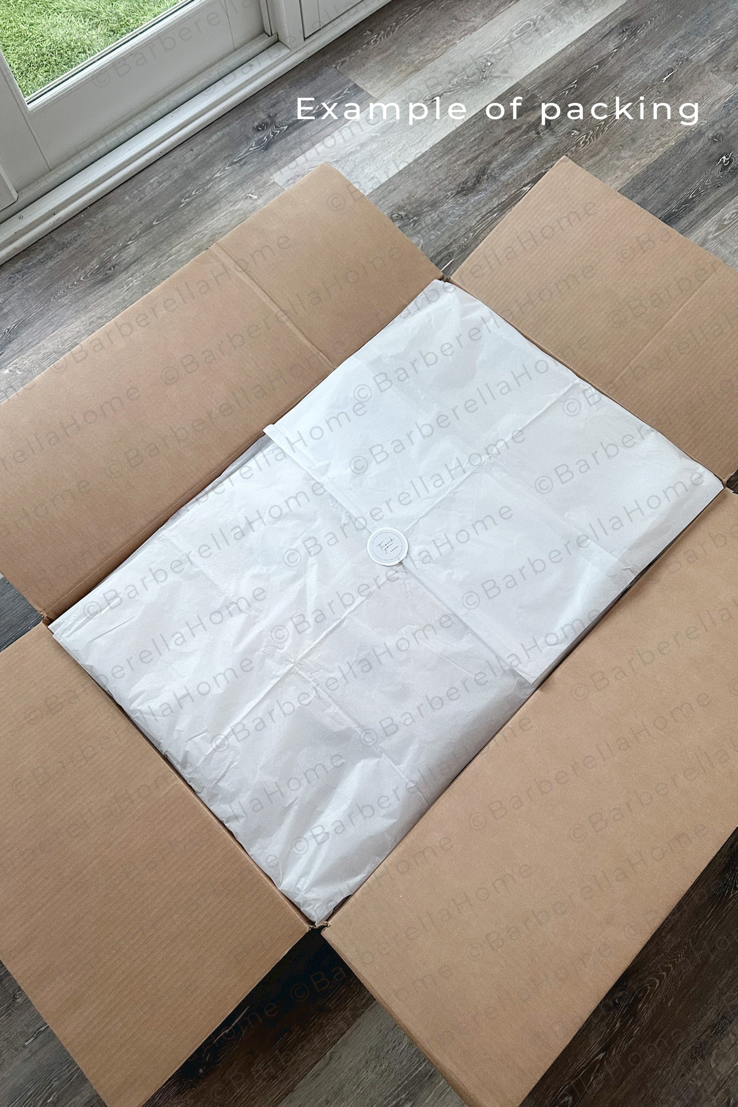 Pre-cut DIY Kit B - Unfinished wood cut outs of the BarberellaHome Trees and Reindeer Display