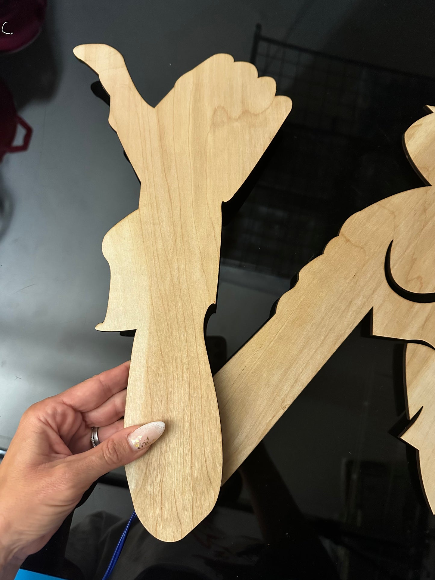 Motorized parts kit for THREE hitchhiking ghost display